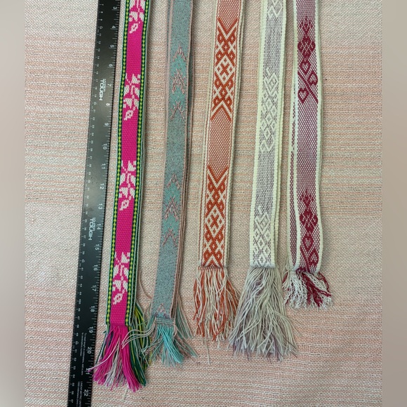 Source Unknown Colorful Patterned Belts - Picture 6 of 6